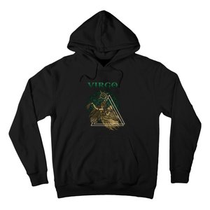 Virgo stylized design Hoodie