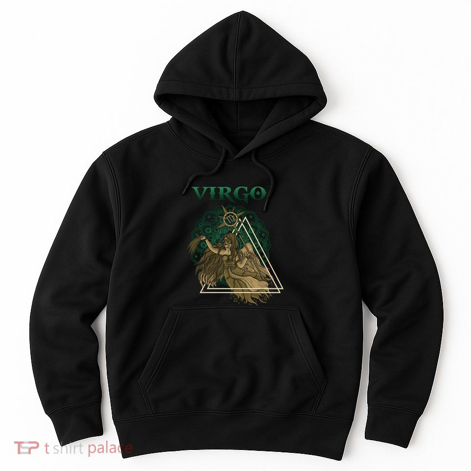 Virgo stylized design Hoodie