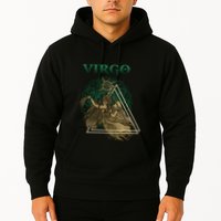 Virgo stylized design Hoodie