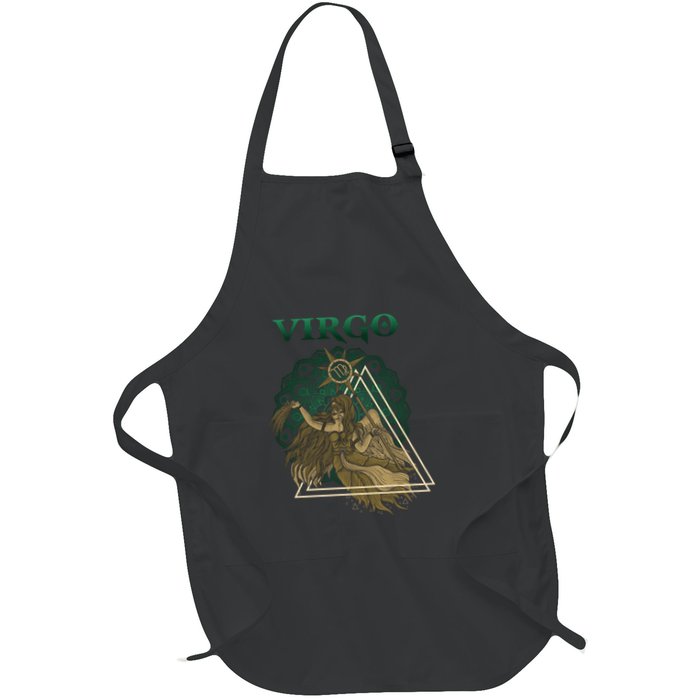 Virgo stylized design Apron