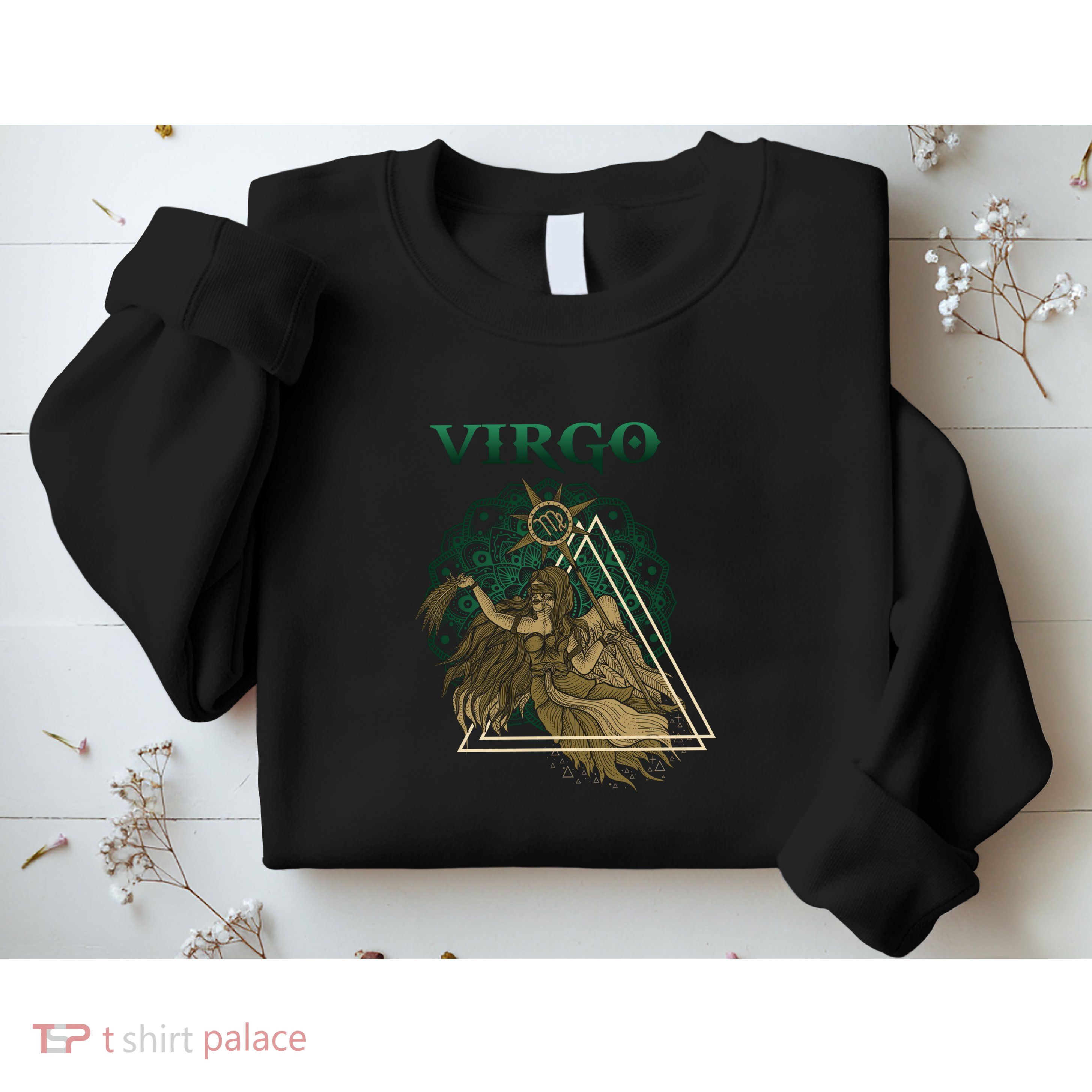 Virgo stylized design Sweatshirt
