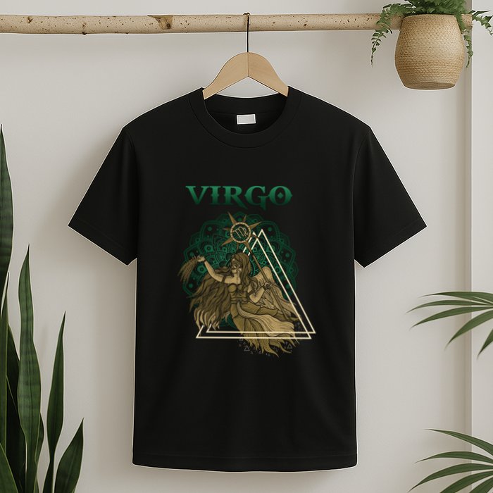 Virgo stylized design T-Shirt