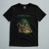 Virgo stylized design T-Shirt