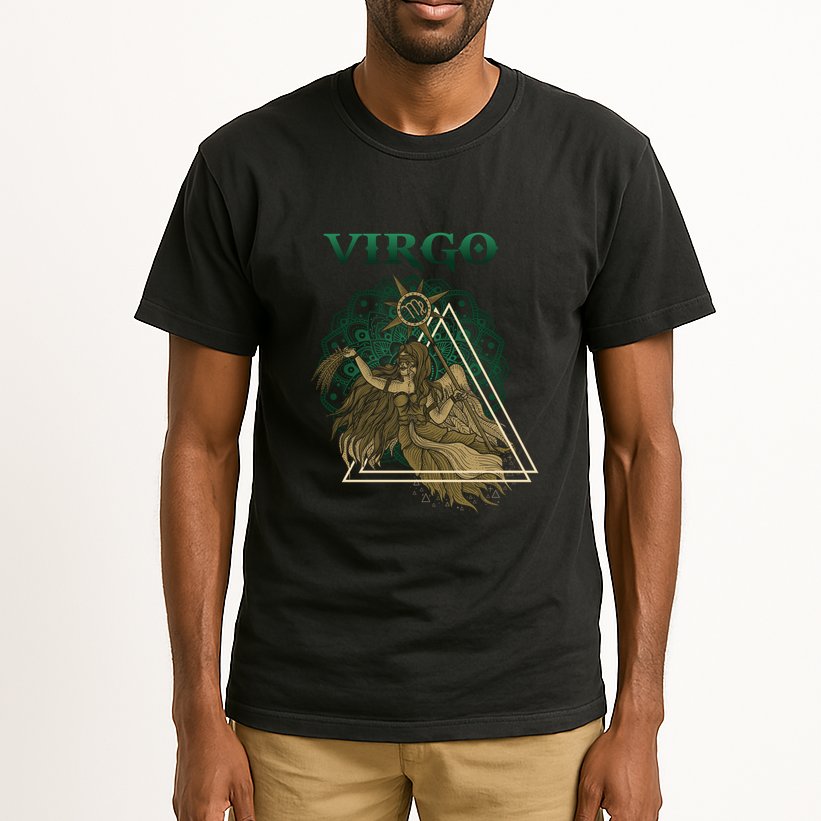 Virgo stylized design Tall T-Shirt