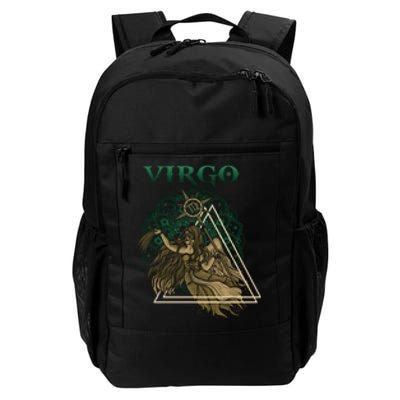 Virgo stylized design Daily Commute Backpack