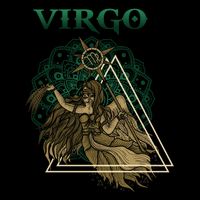 Virgo stylized design Backpack