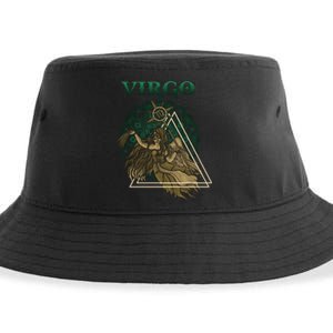 Virgo stylized design Sustainable Bucket Hat