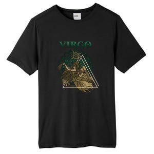 Virgo stylized design Tall Fusion ChromaSoft Performance T-Shirt