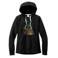 Virgo stylized design Women's Fleece Hoodie