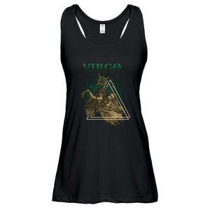 Virgo stylized design Ladies Essential Flowy Tank