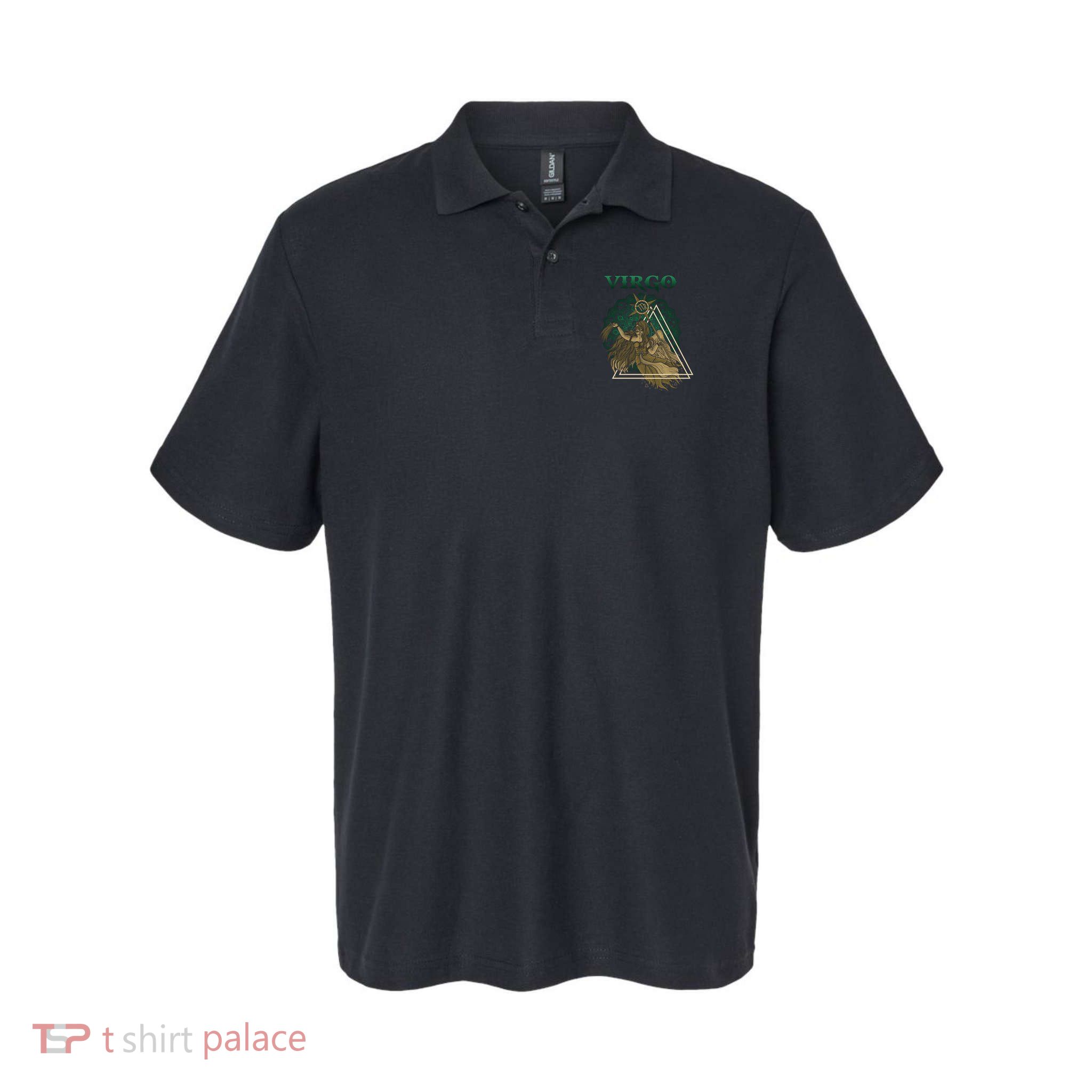Virgo stylized design Polo