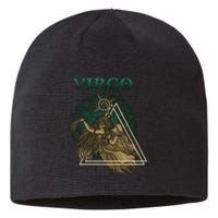 Virgo stylized design Sustainable Beanie