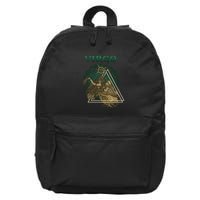 Virgo stylized design 16 in Basic Backpack