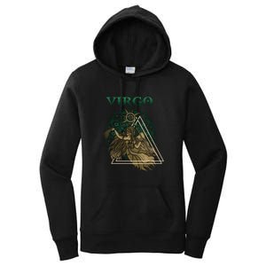 Virgo stylized design Women's Pullover Hoodie