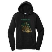 Virgo stylized design Women's Pullover Hoodie