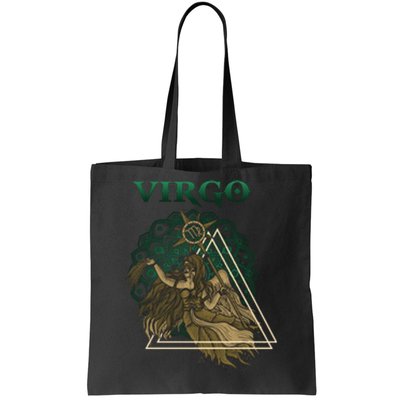 Virgo stylized design Tote Bag