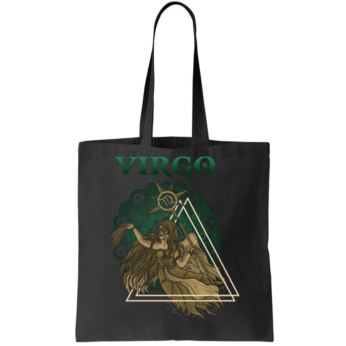 Virgo stylized design Tote Bag