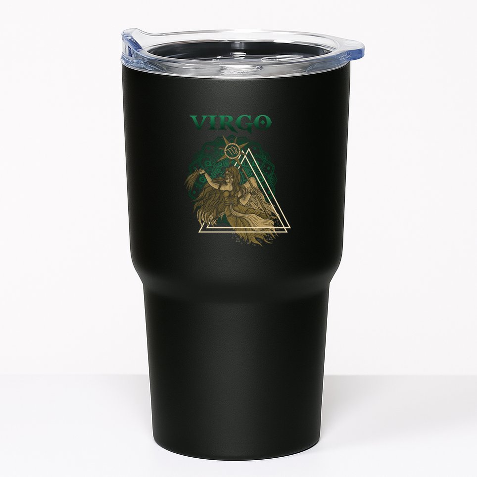 Virgo stylized design Tumbler