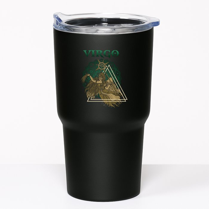 Virgo stylized design Tumbler