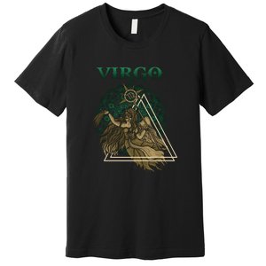 Virgo stylized design Premium T-Shirt