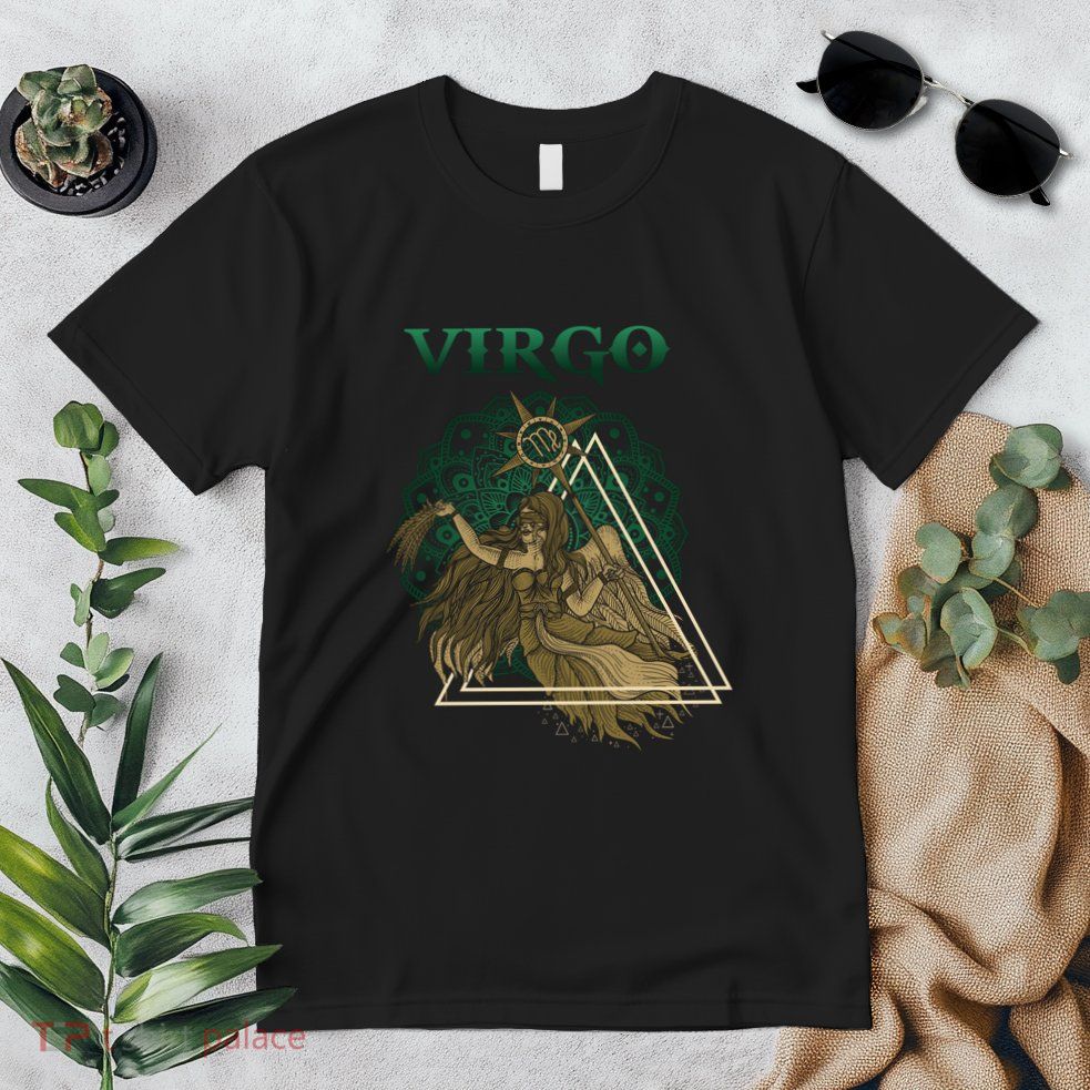 Virgo stylized design Premium T-Shirt