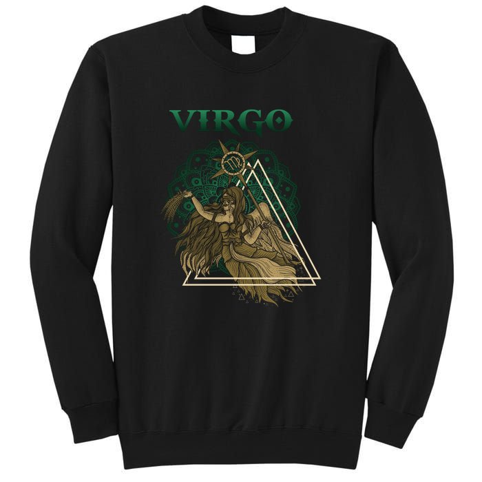 Virgo stylized design Tall Sweatshirt