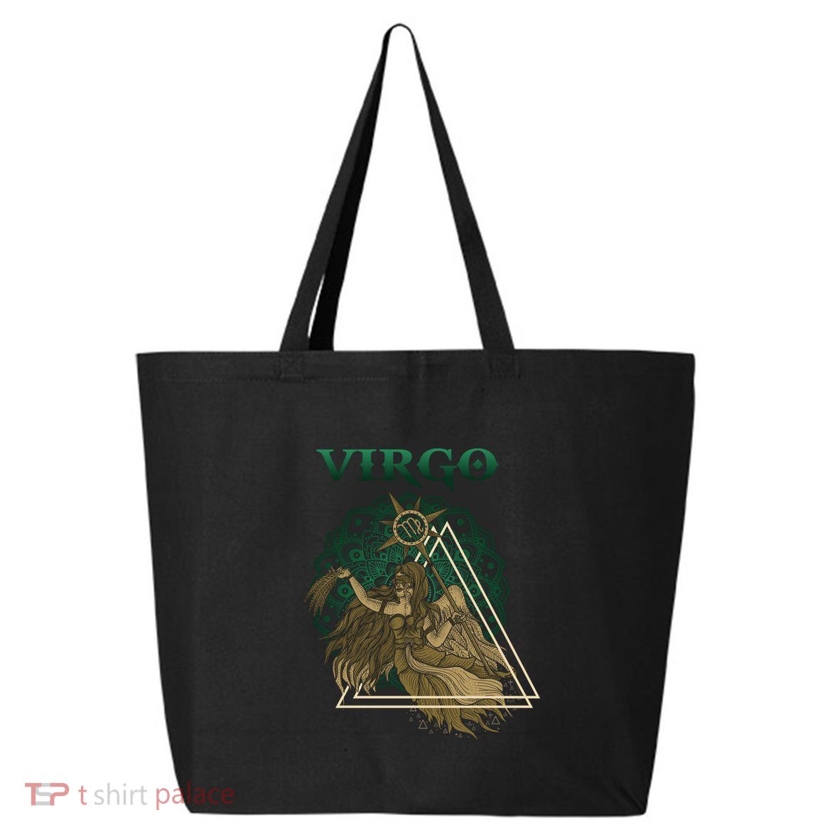 Virgo stylized design 25L Jumbo Tote