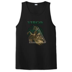 Virgo stylized design PosiCharge Competitor Tank