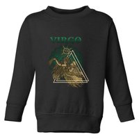 Virgo stylized design Toddler Sweatshirt