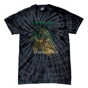 Virgo stylized design Tie-Dye T-Shirt