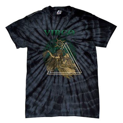 Virgo stylized design Tie-Dye T-Shirt