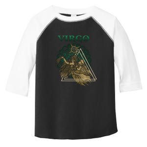 Virgo stylized design Toddler Fine Jersey T-Shirt