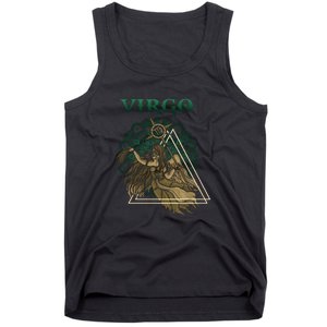 Virgo stylized design Tank Top