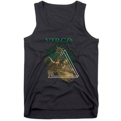Virgo stylized design Tank Top