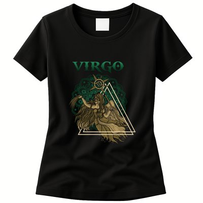 Virgo stylized design Womens T-Shirt