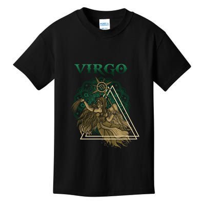 Virgo stylized design Kids T-Shirt