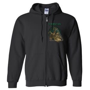 Virgo stylized design Full Zip Hoodie