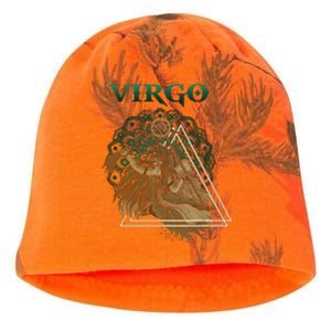 Virgo stylized design Kati - Camo Knit Beanie