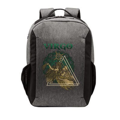 Virgo stylized design Vector Backpack