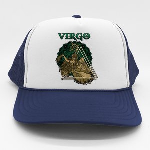 Virgo stylized design Trucker Hat