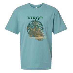 Virgo stylized design Sueded Cloud Jersey T-Shirt