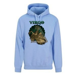 Virgo stylized design Unisex Surf Hoodie