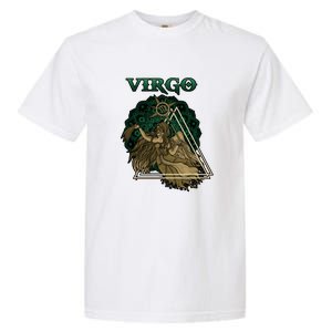 Virgo stylized design Garment-Dyed Heavyweight T-Shirt