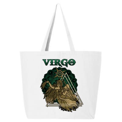 Virgo stylized design 25L Jumbo Tote