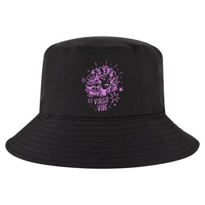 Virgo Vibe Zodiac Cool Comfort Performance Bucket Hat