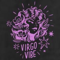 Virgo Vibe Zodiac Cool Comfort Performance Bucket Hat