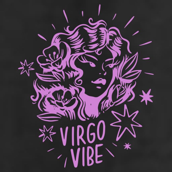 Virgo Vibe Zodiac Cool Comfort Performance Bucket Hat