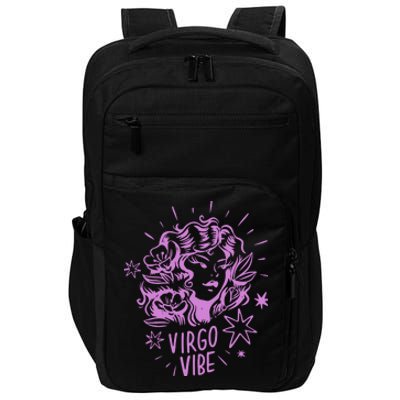 Virgo Vibe Zodiac Impact Tech Backpack