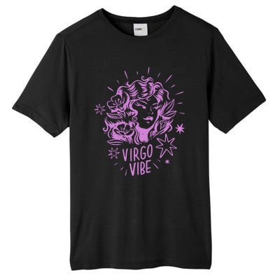 Virgo Vibe Zodiac Tall Fusion ChromaSoft Performance T-Shirt