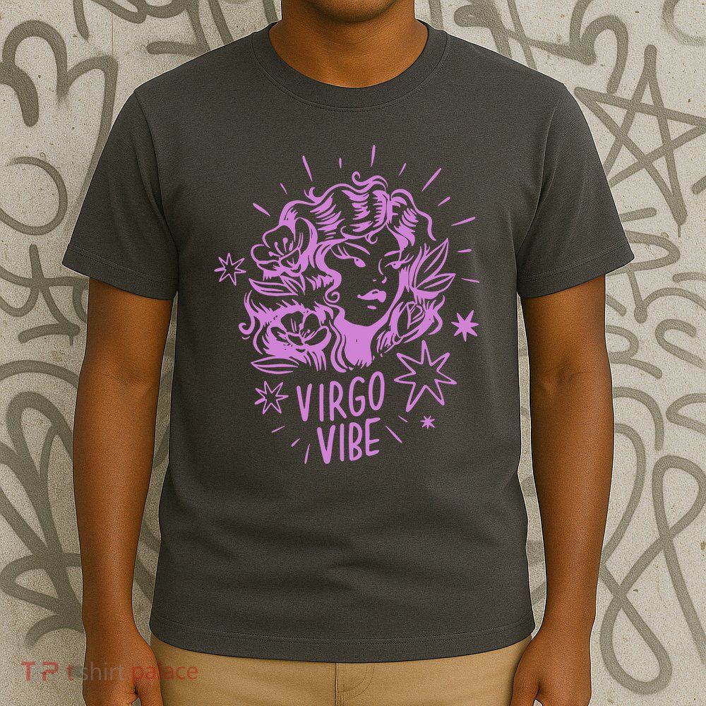 Virgo Vibe Zodiac T-Shirt
